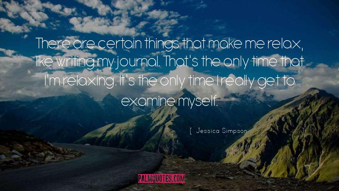 Journal quotes by Jessica Simpson