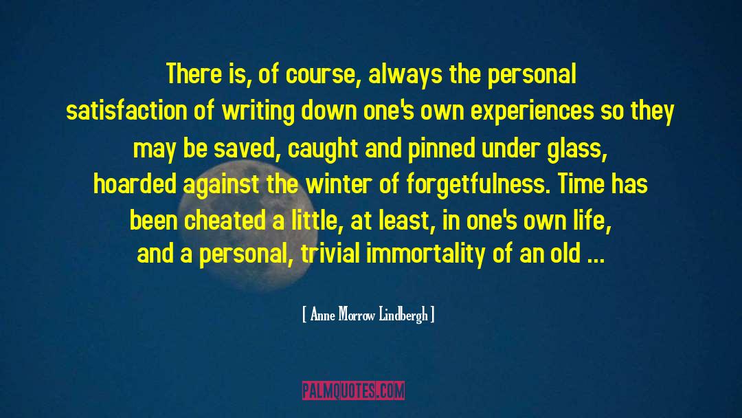 Journaling quotes by Anne Morrow Lindbergh