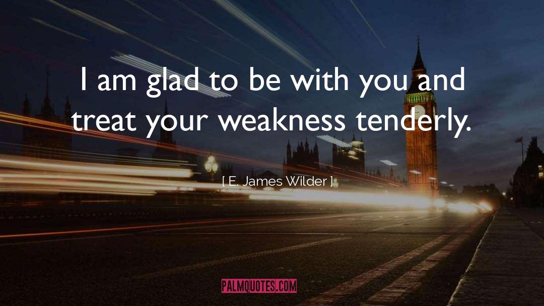 Journaling quotes by E. James Wilder