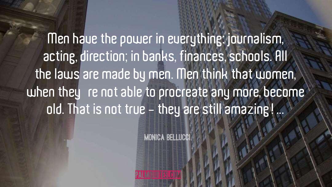 Journalism Friendship quotes by Monica Bellucci
