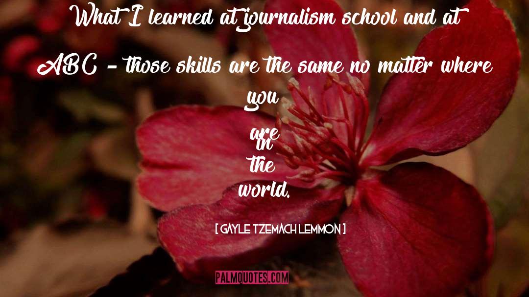 Journalism quotes by Gayle Tzemach Lemmon