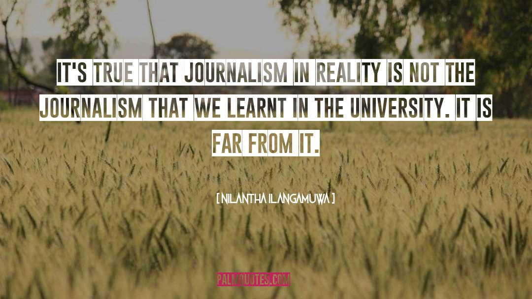 Journalism quotes by Nilantha Ilangamuwa