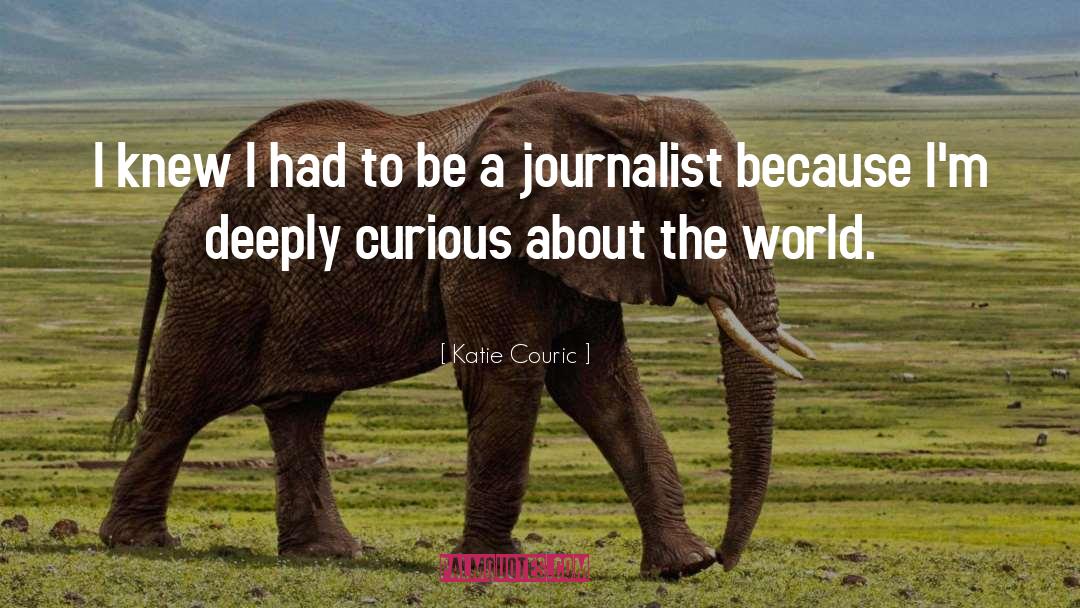 Journalist quotes by Katie Couric