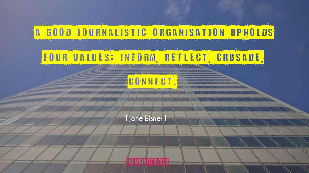 Journalistic quotes by Jane Eisner