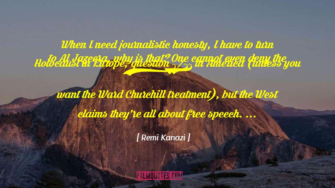 Journalistic quotes by Remi Kanazi