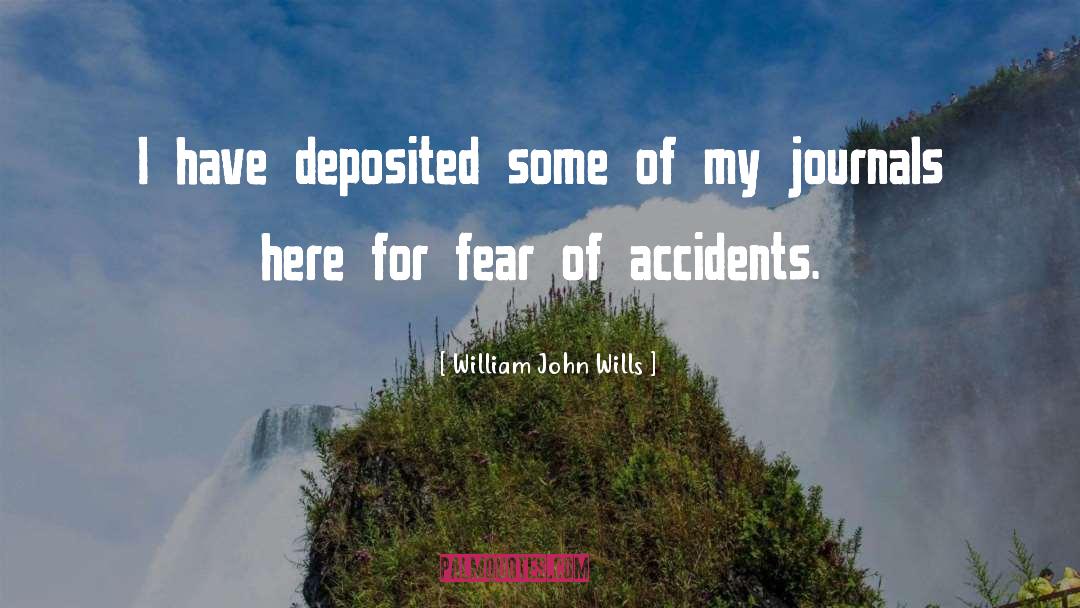 Journals quotes by William John Wills
