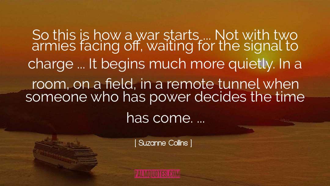 Journey Begins quotes by Suzanne Collins