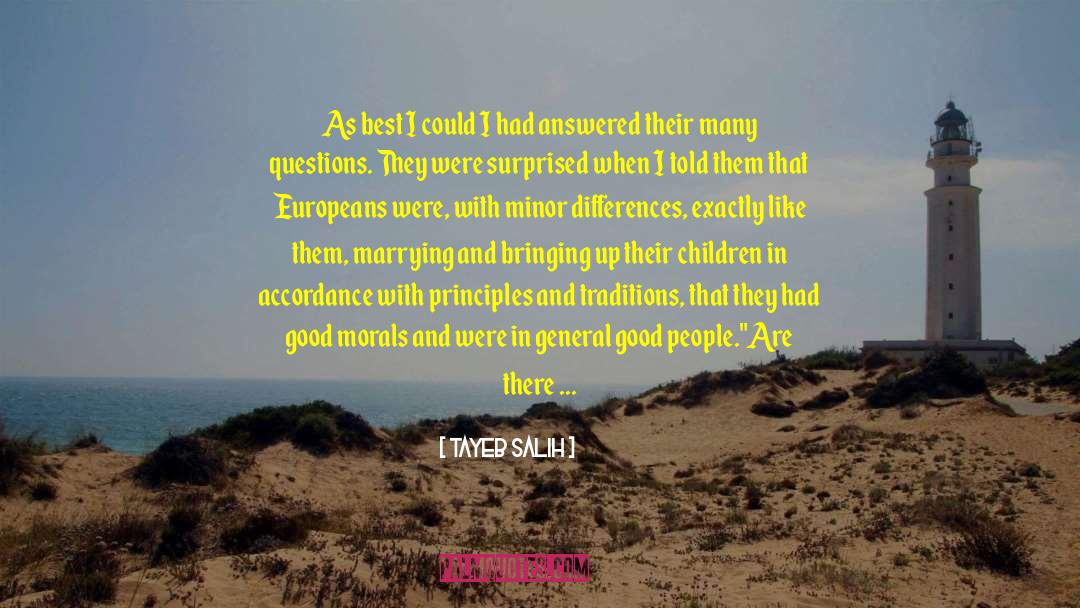 Journey From Atremes quotes by Tayeb Salih