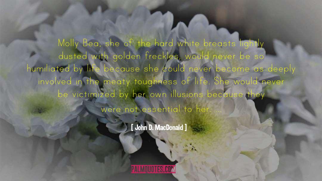 Journey In Life quotes by John D. MacDonald