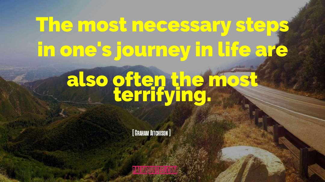 Journey In Life quotes by Graham Aitchison