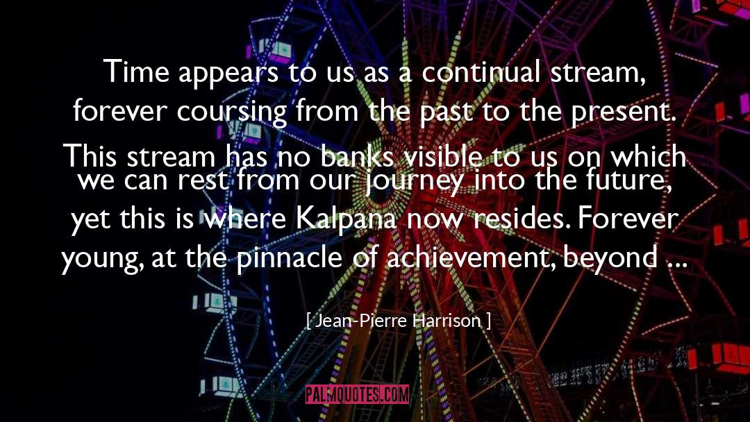 Journey Into Space quotes by Jean-Pierre Harrison