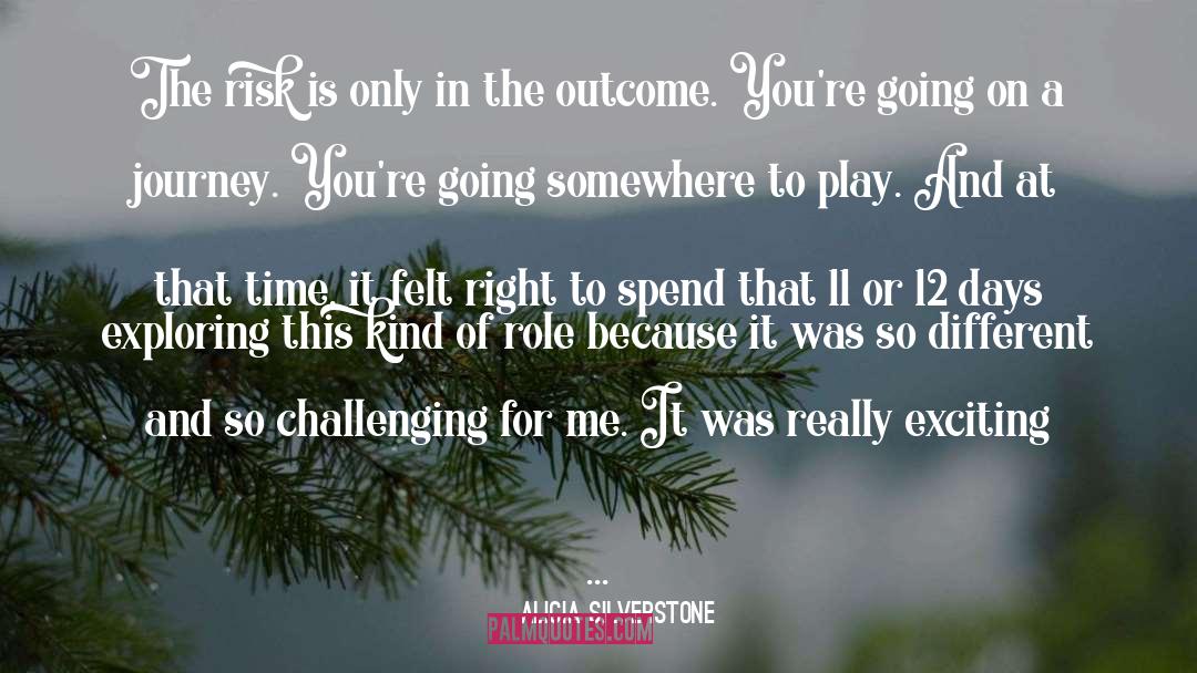 Journey Of Becoming quotes by Alicia Silverstone