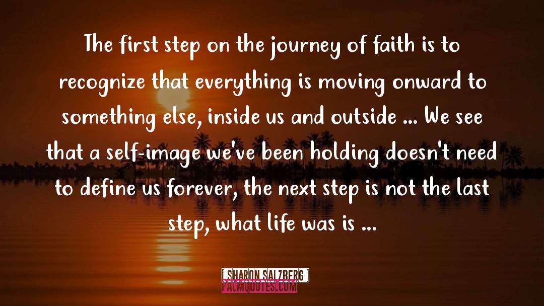 Journey Of Faith quotes by Sharon Salzberg