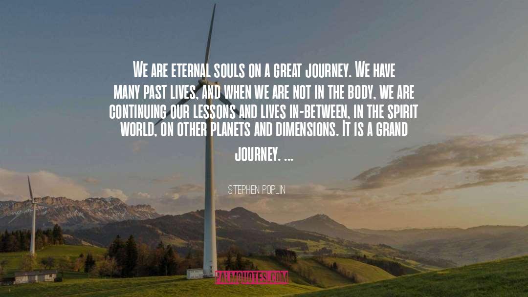 Journey Of Life quotes by Stephen Poplin