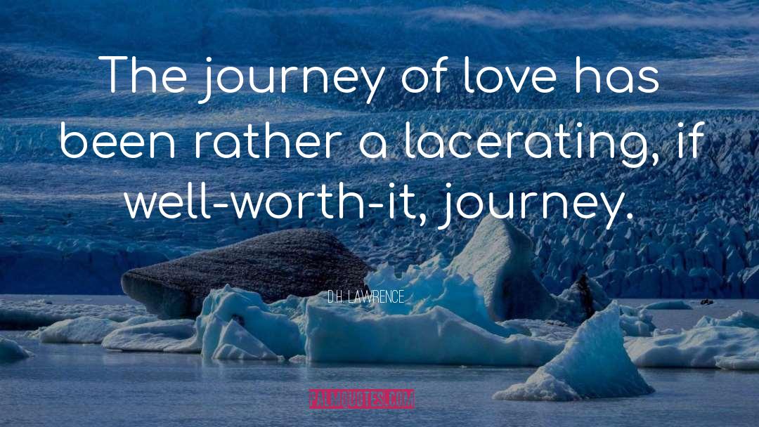 Journey Of Love quotes by D.H. Lawrence