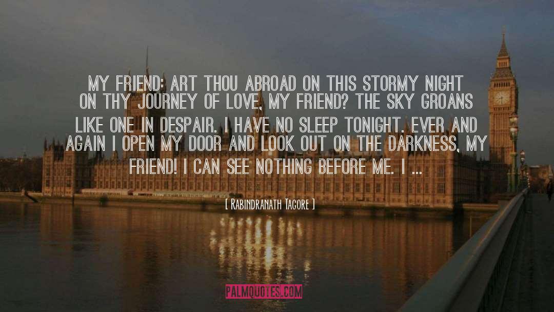 Journey Of Love quotes by Rabindranath Tagore