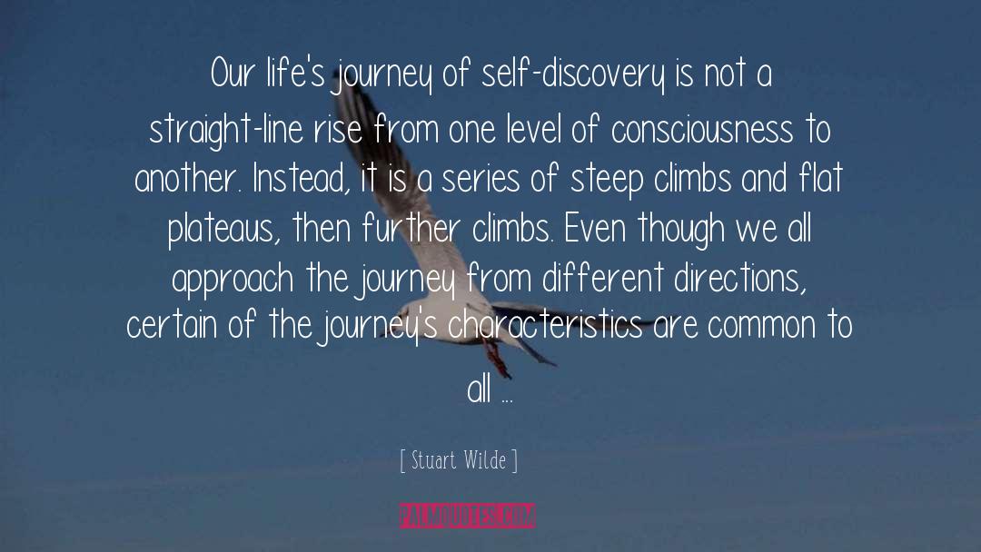 Journey Of Self Discovery quotes by Stuart Wilde