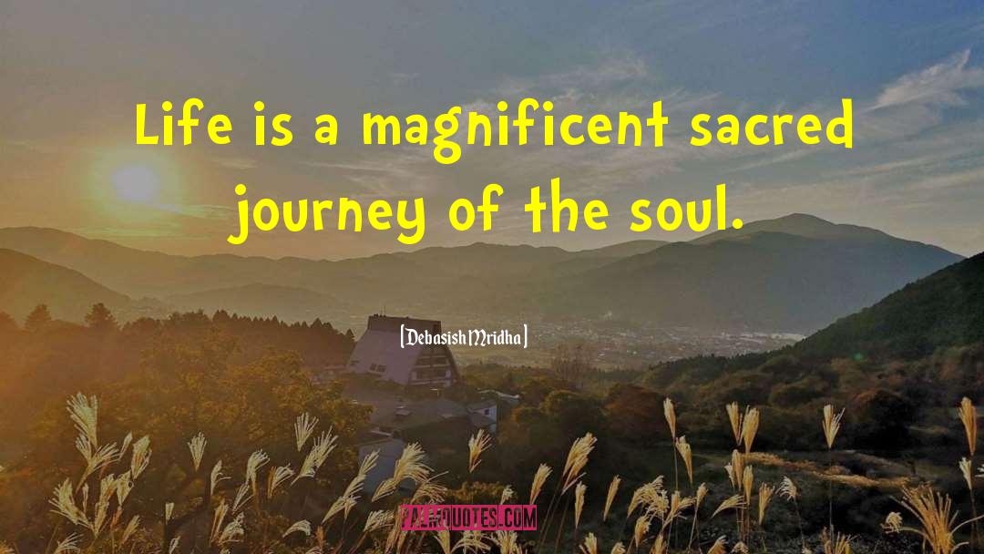 Journey Of The Soul quotes by Debasish Mridha