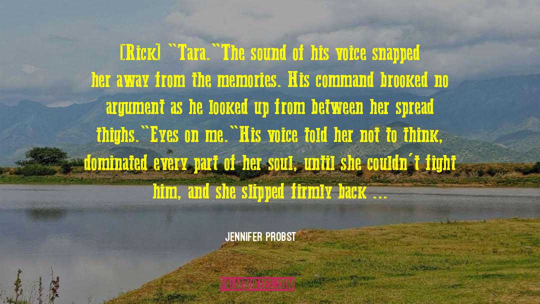 Journey Of The Soul quotes by Jennifer Probst