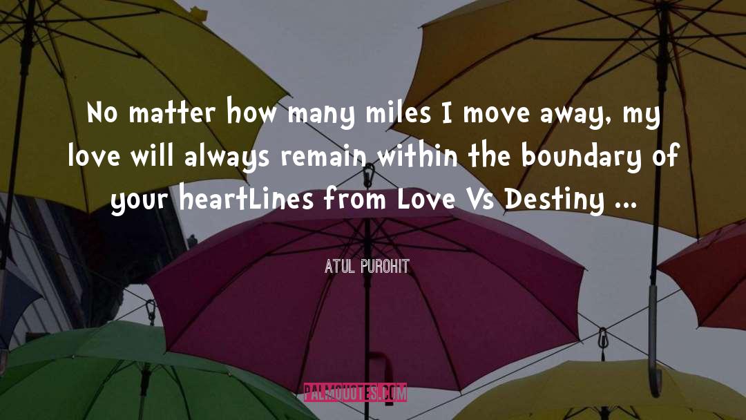 Journey Of Your Life quotes by Atul Purohit