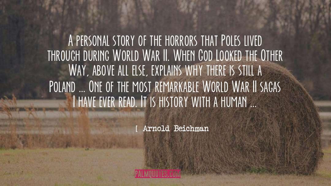 Journey Personal History quotes by Arnold Beichman