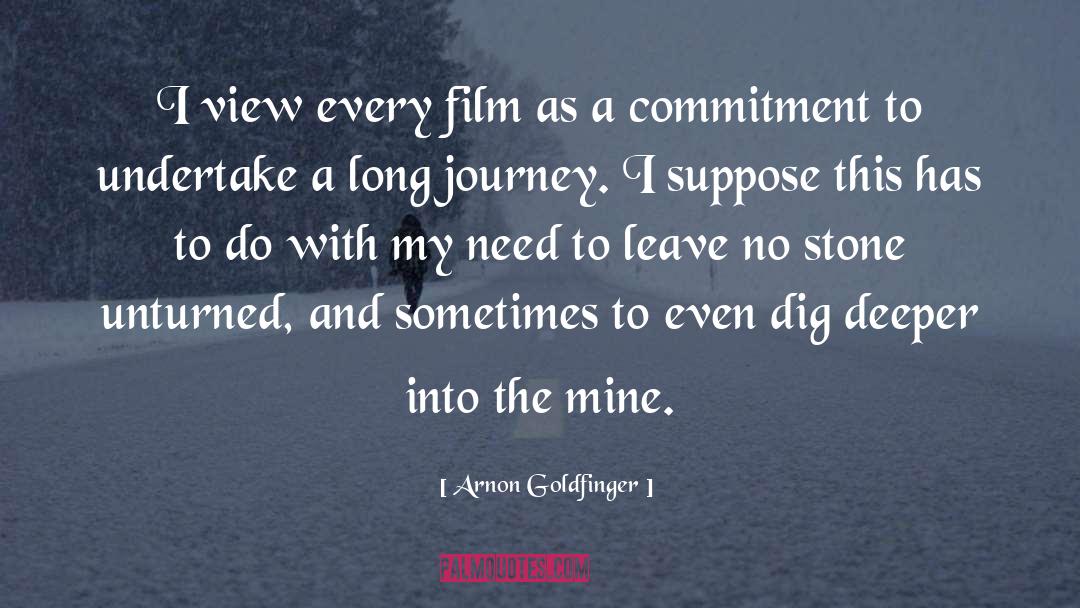 Journey quotes by Arnon Goldfinger