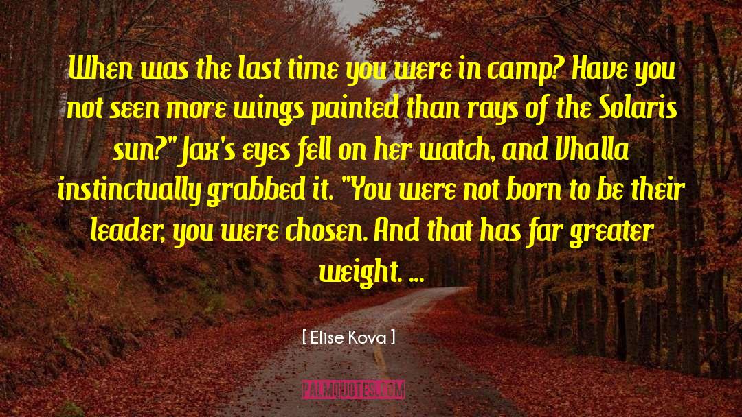 Journey S End quotes by Elise Kova