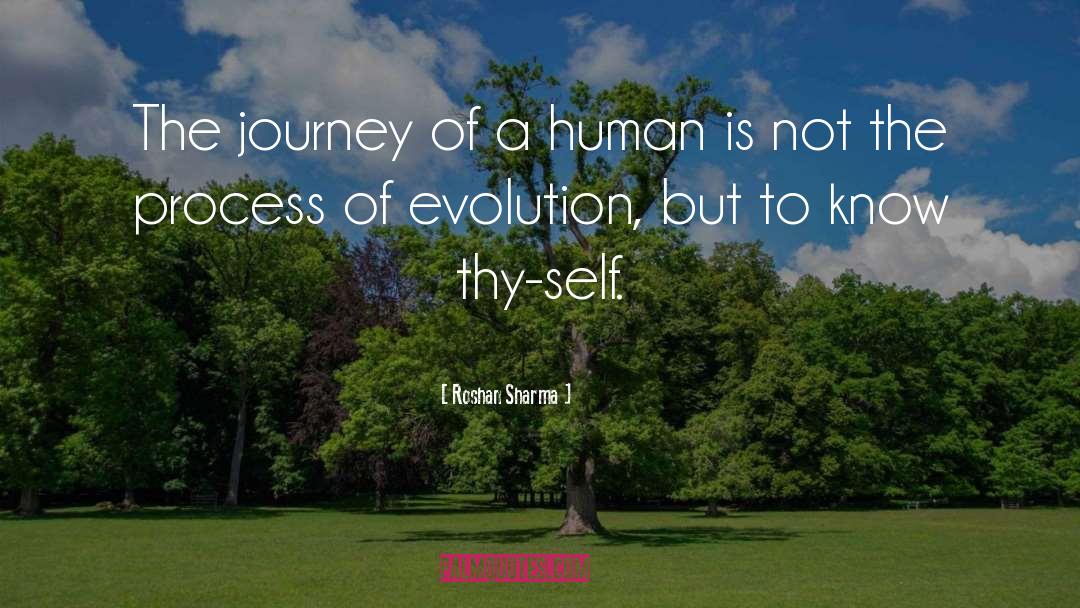 Journey Self Discovery quotes by Roshan Sharma