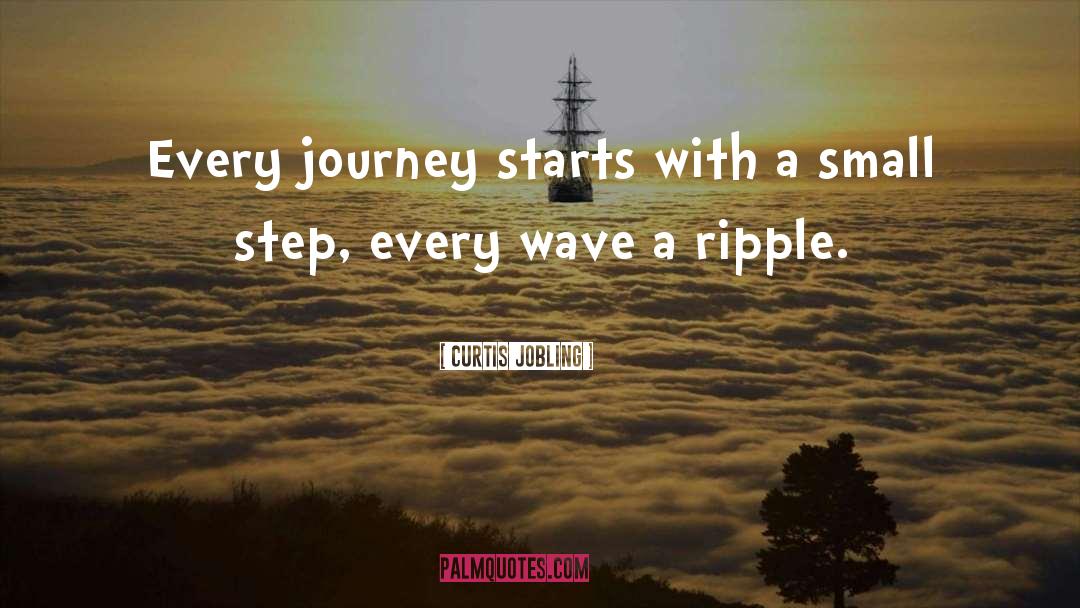 Journey Starts quotes by Curtis Jobling