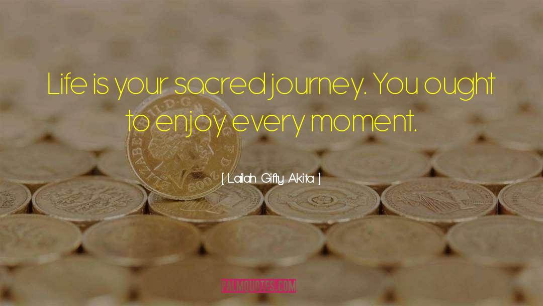 Journey Starts quotes by Lailah Gifty Akita