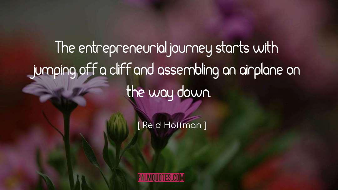 Journey Starts quotes by Reid Hoffman