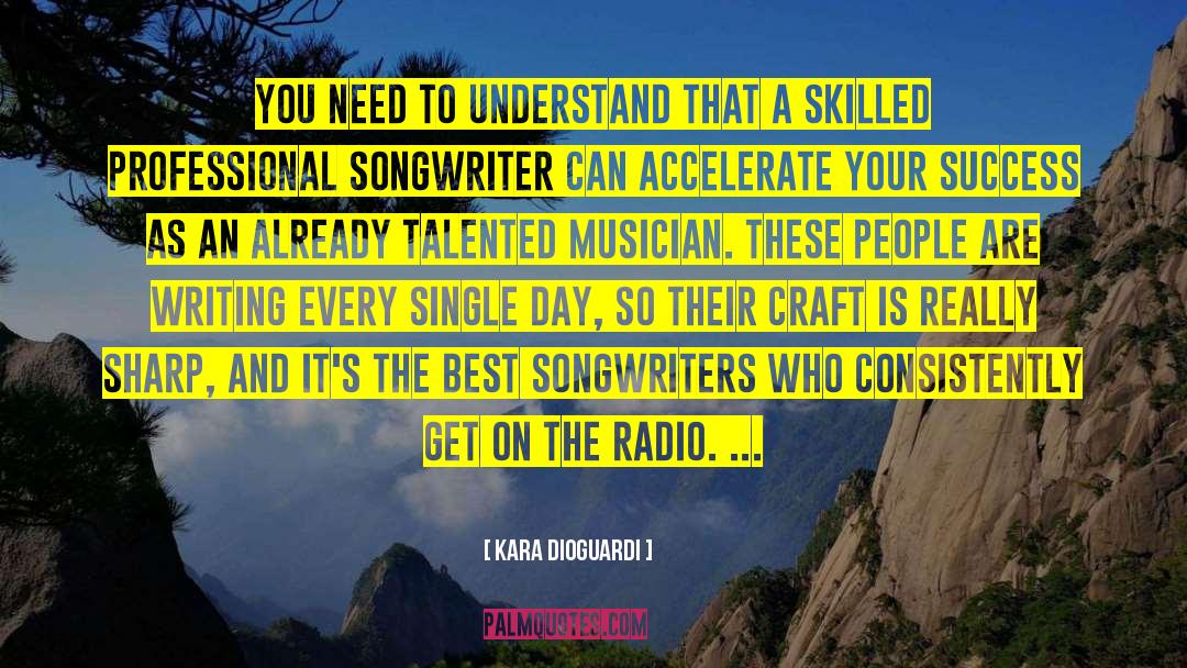 Journey To Success Radio quotes by Kara DioGuardi