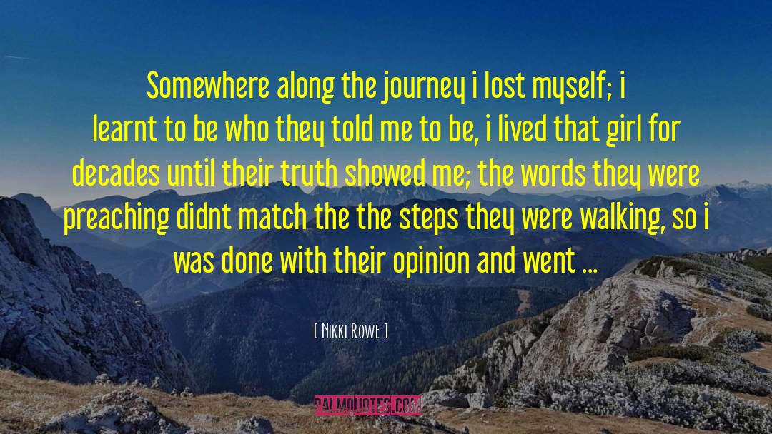 Journey To Success Radio quotes by Nikki Rowe