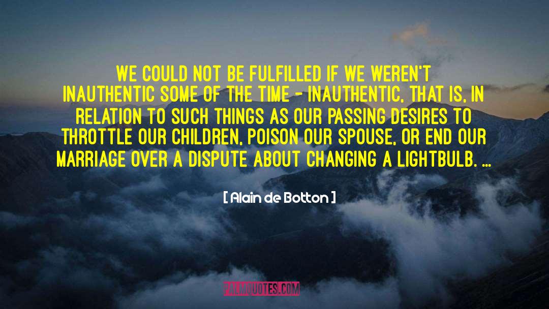 Journey To The End Of The Night quotes by Alain De Botton