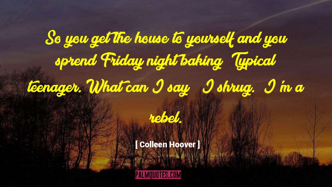 Journey To Yourself quotes by Colleen Hoover