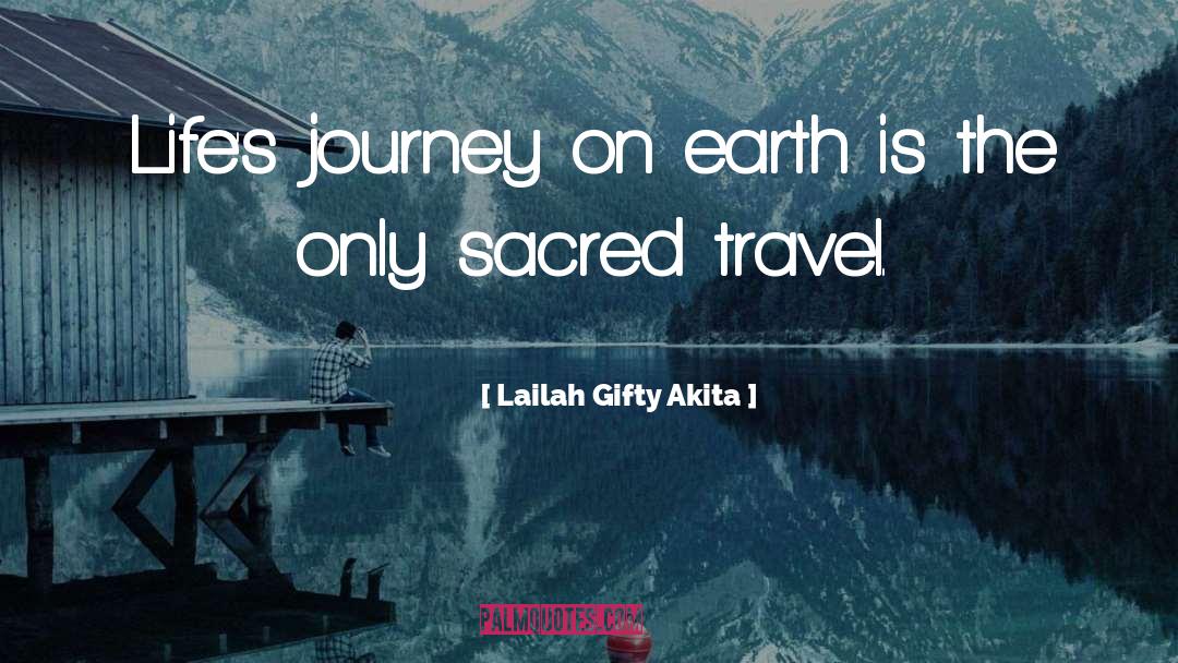 Journey To Yourself quotes by Lailah Gifty Akita