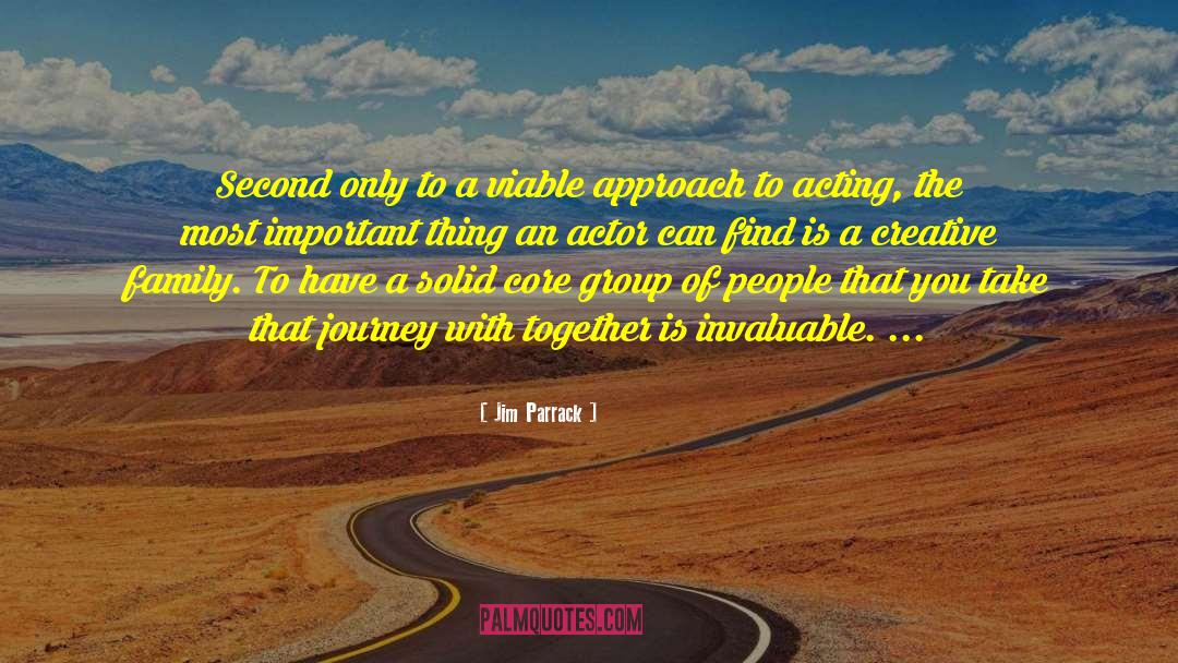 Journey Together quotes by Jim Parrack