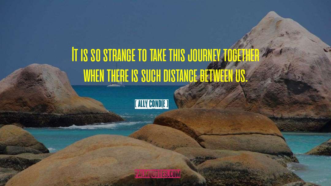 Journey Together quotes by Ally Condie