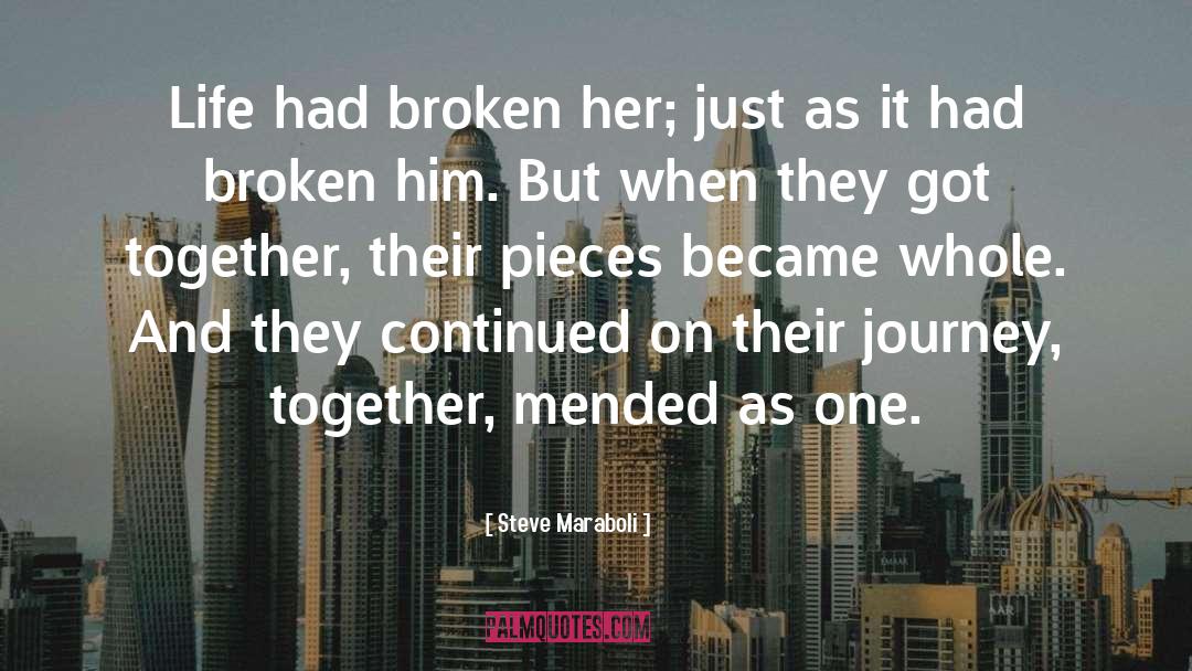 Journey Together quotes by Steve Maraboli