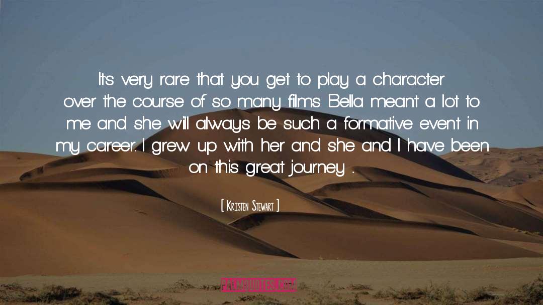 Journey Together quotes by Kristen Stewart