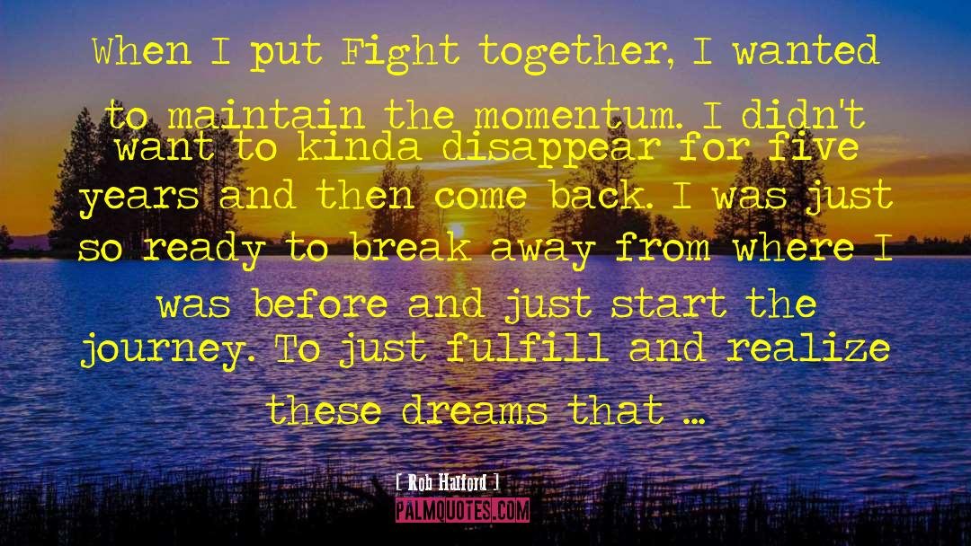 Journey Together quotes by Rob Halford