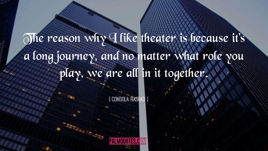 Journey Together quotes by Condola Rashad