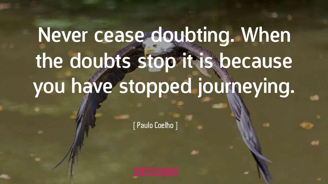 Journeying quotes by Paulo Coelho