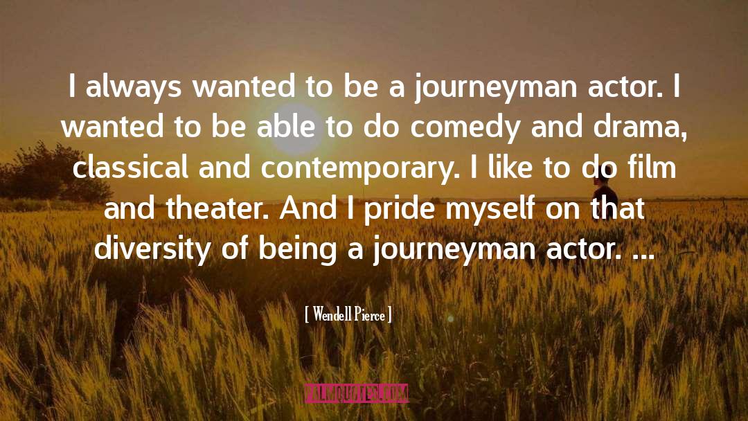 Journeyman quotes by Wendell Pierce
