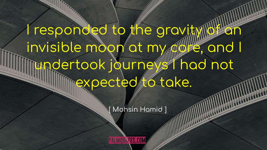 Journeys quotes by Mohsin Hamid