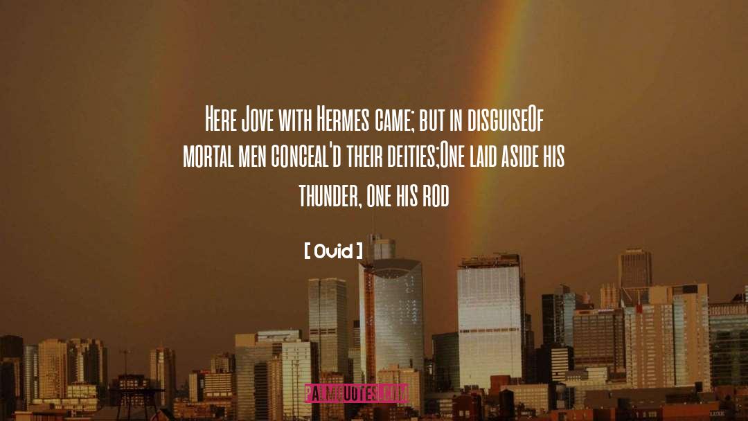 Jove quotes by Ovid