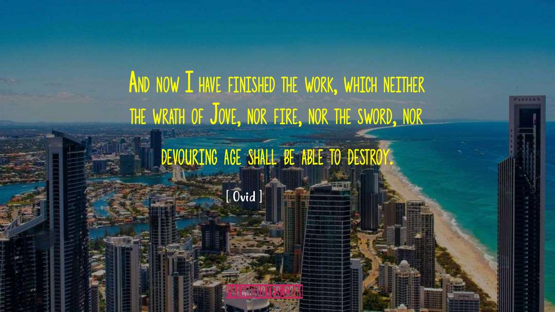 Jove quotes by Ovid