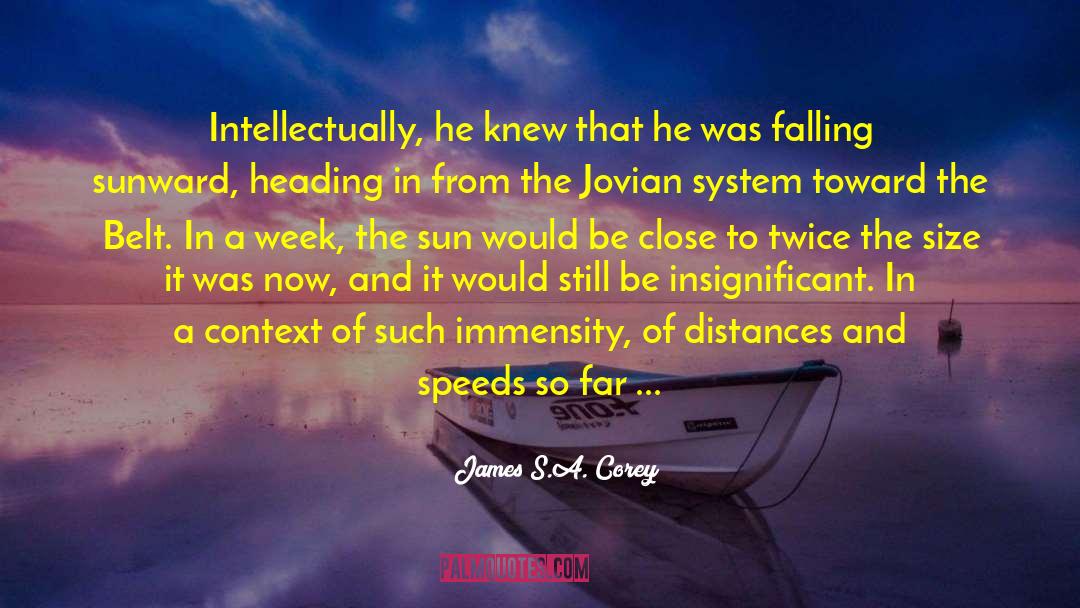 Jovian quotes by James S.A. Corey