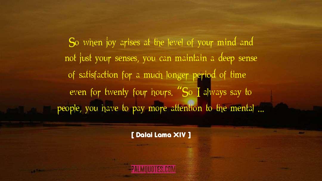 Joy And Happiness quotes by Dalai Lama XIV