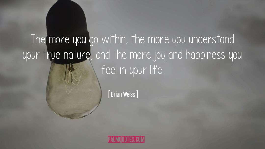 Joy And Happiness quotes by Brian Weiss
